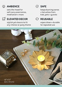 Official Key Items Candle + Incense Holder