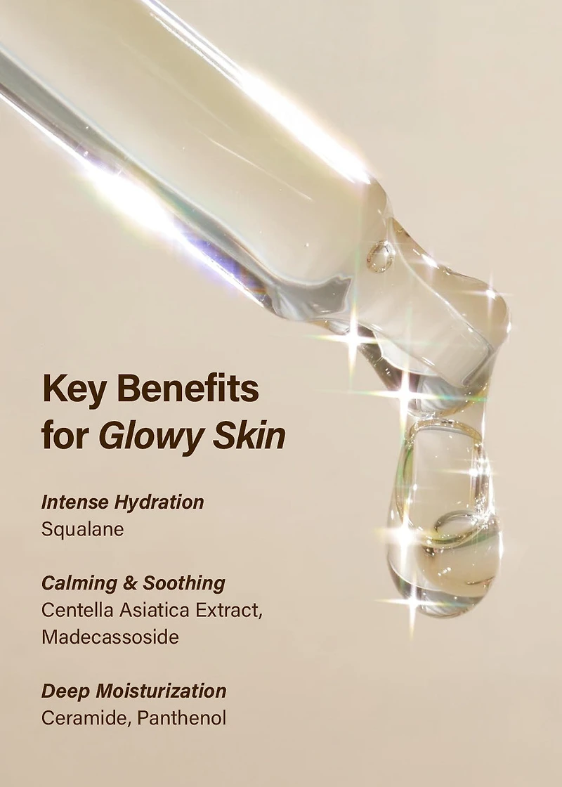 ongredients Cera Calming Serum 50ml