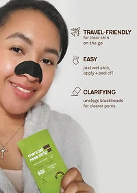 AOA Skin Charcoal Nose Strip