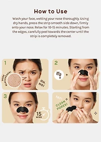 AOA Skin Charcoal Nose Strips 6 Pack