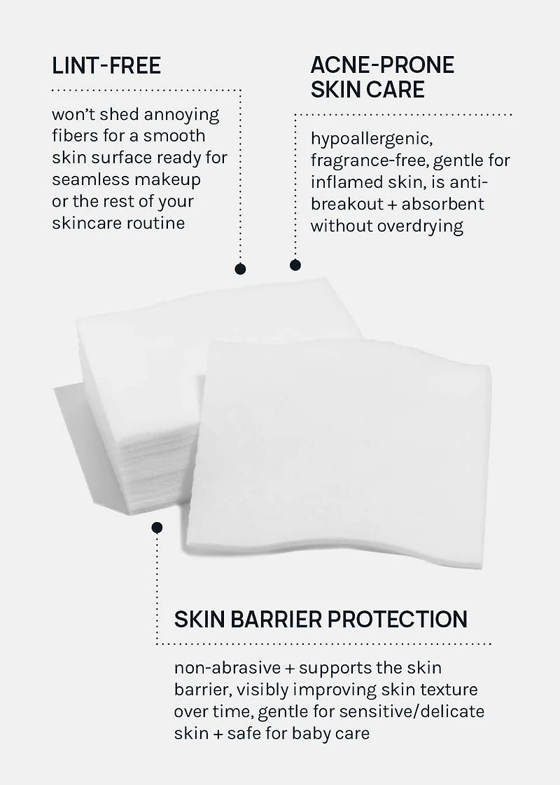 AOA Skin Clean Cotton Skincare Pads