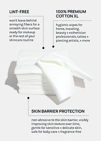 AOA Skin Clean Face Towels