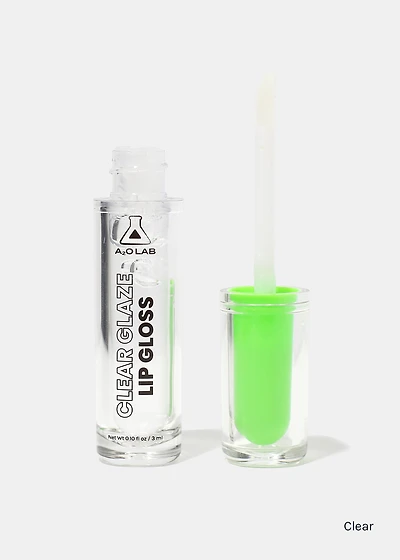 a2o Lab Clear Glaze Lip Gloss