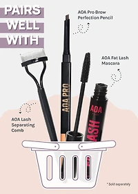 AOA Clear Lash + Brow Mascara