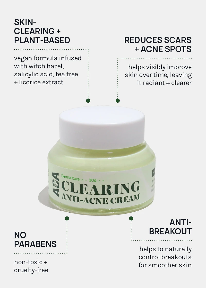 AOA Skin Clearing Anti-Acne Cream