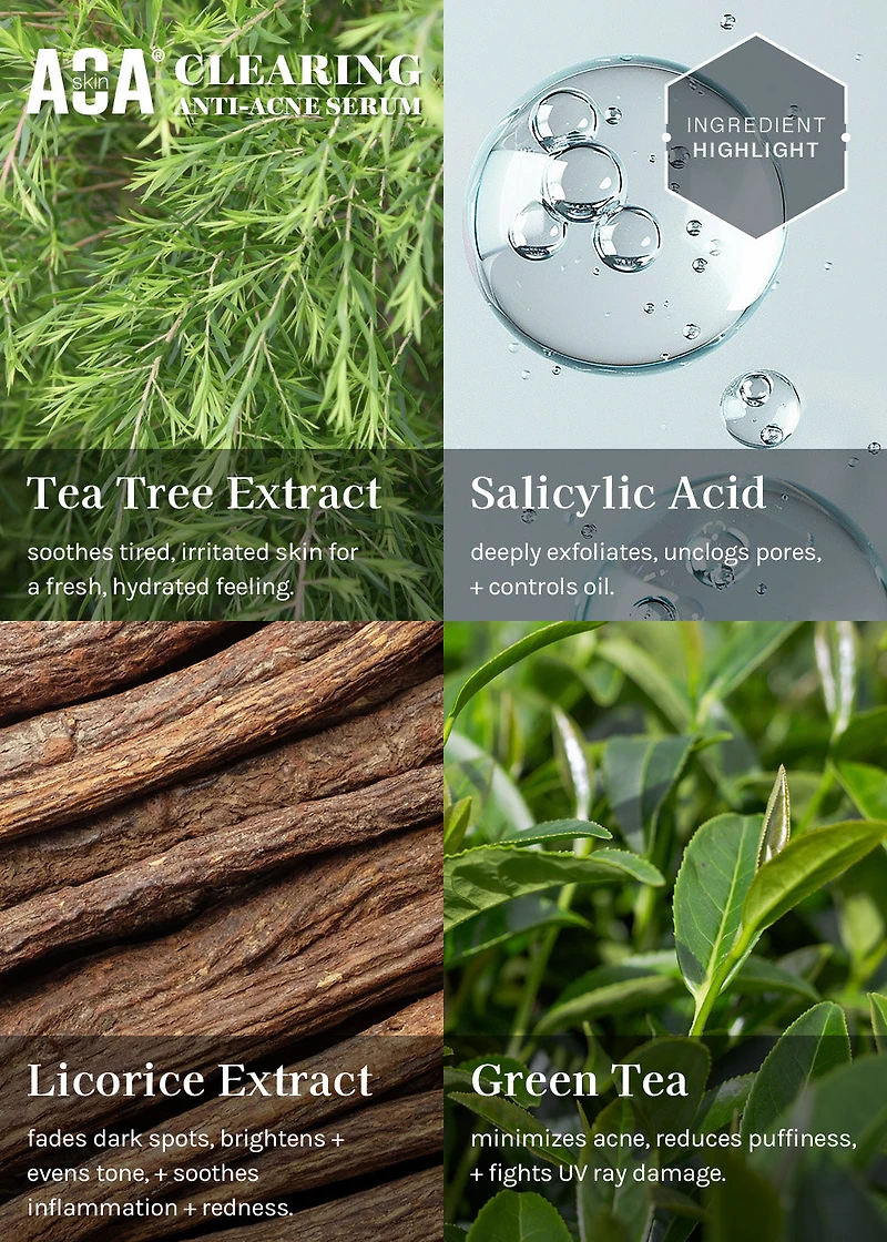 AOA Skin Clearing Anti-Acne Serum