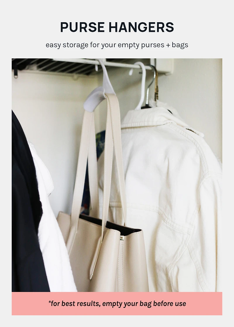 Official Key Items Closet Bag Hanger