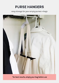 Official Key Items Closet Bag Hanger