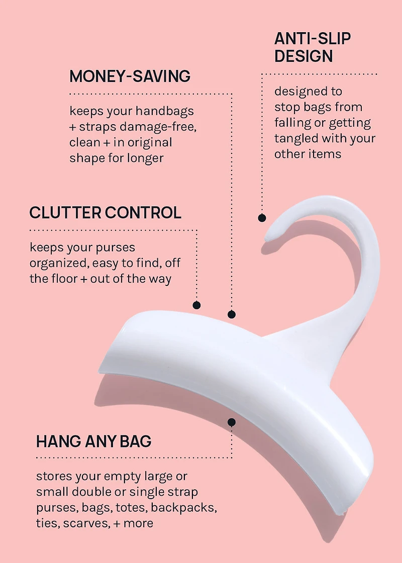 Official Key Items Closet Bag Hanger