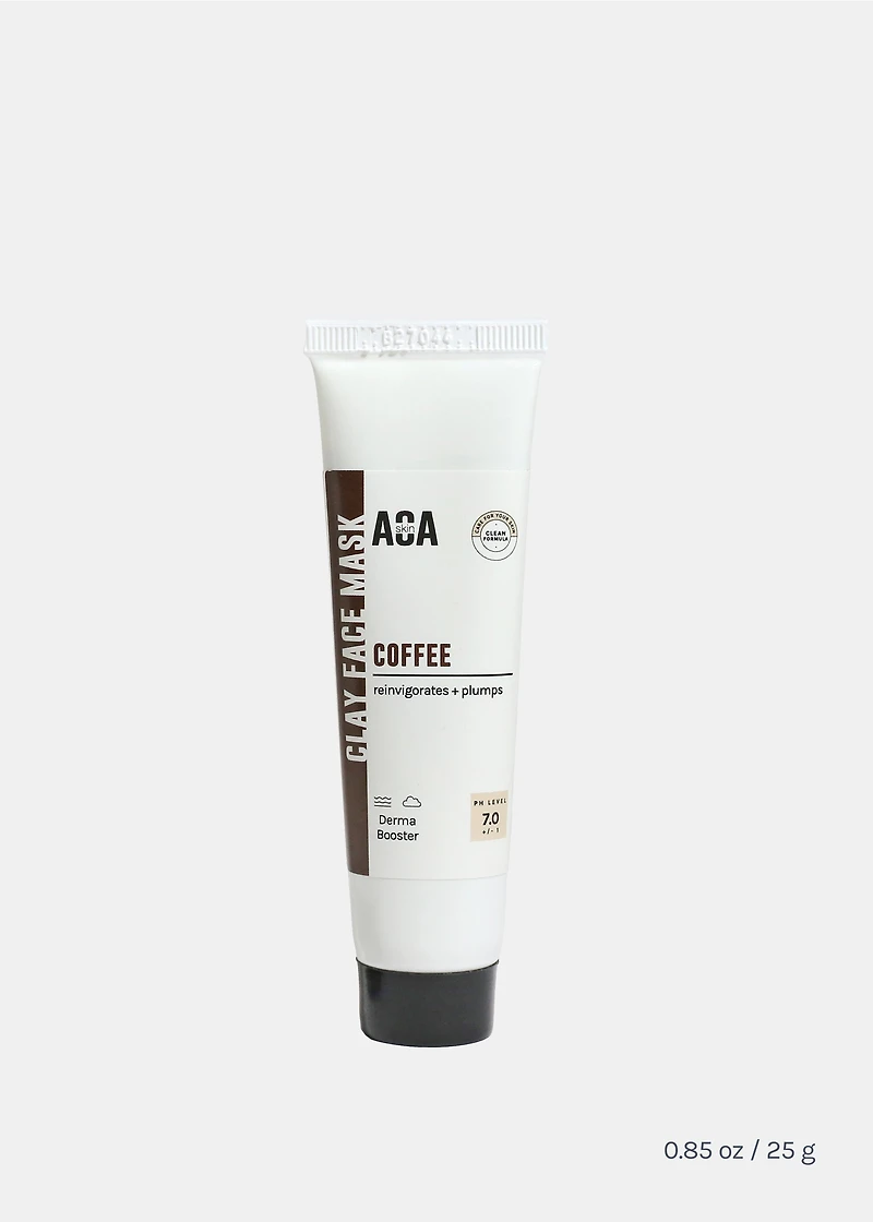 AOA Skin Coffee Clay Face Mask