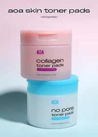 AOA Skin Collagen Toner Pads