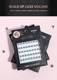 AOA Pro Lash Clusters: Aether