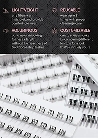 AOA Pro Lash Clusters: Aether