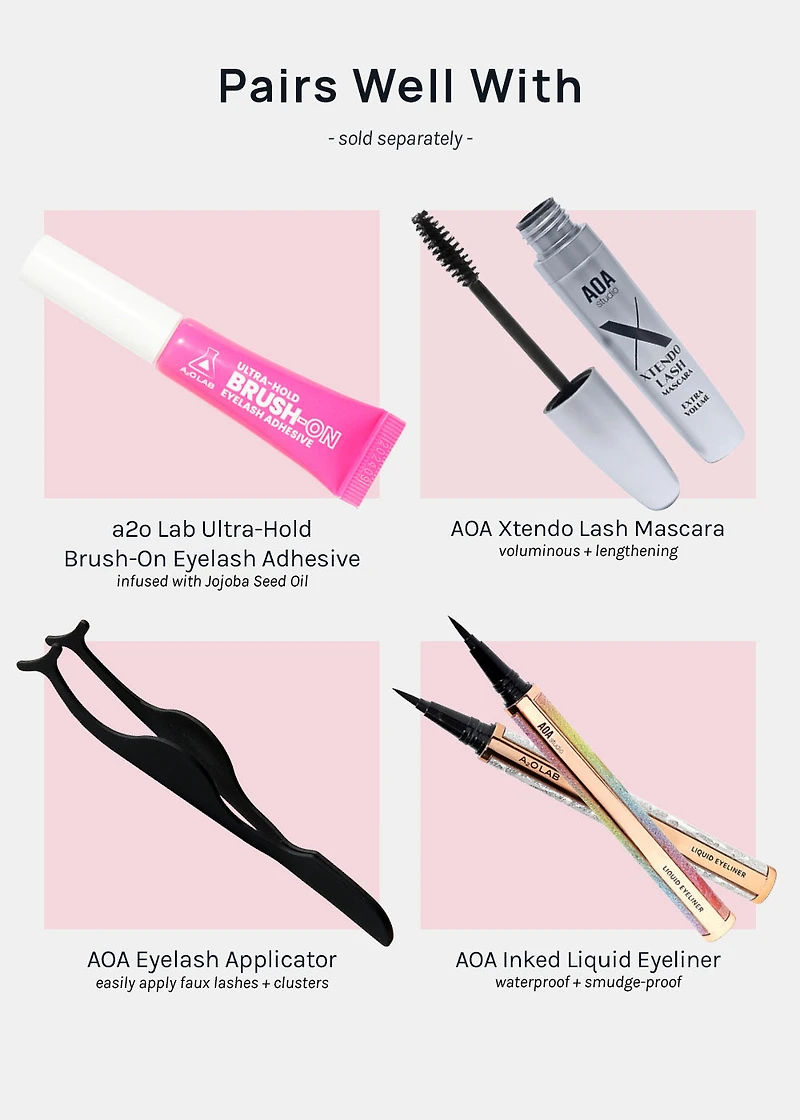 AOA Pro Lash Clusters: Clio