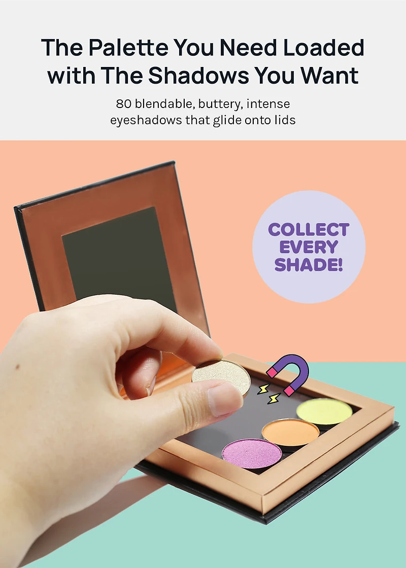 AOA Single Pressed Eyeshadow - Glimmer