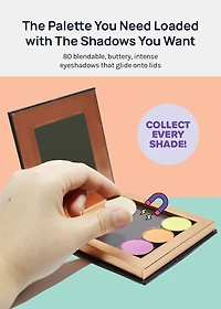 AOA Single Pressed Eyeshadow - Glimmer