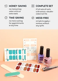 AOA Nail Polish Strips: Camdon