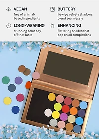 AOA Single Pressed Eyeshadow - Glimmer