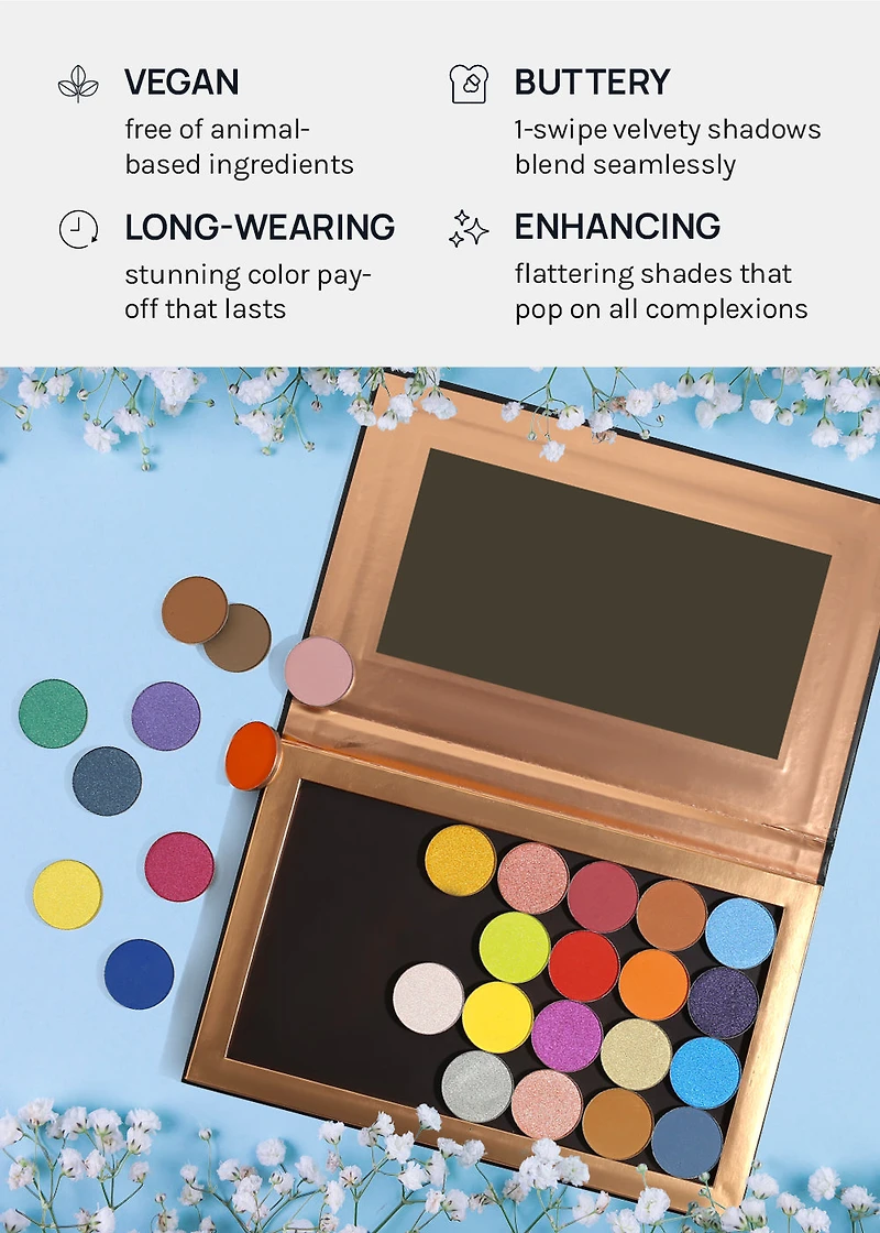 AOA Single Pressed Eyeshadow - Sandkist