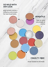 AOA Single Pressed Eyeshadow - Glimmer