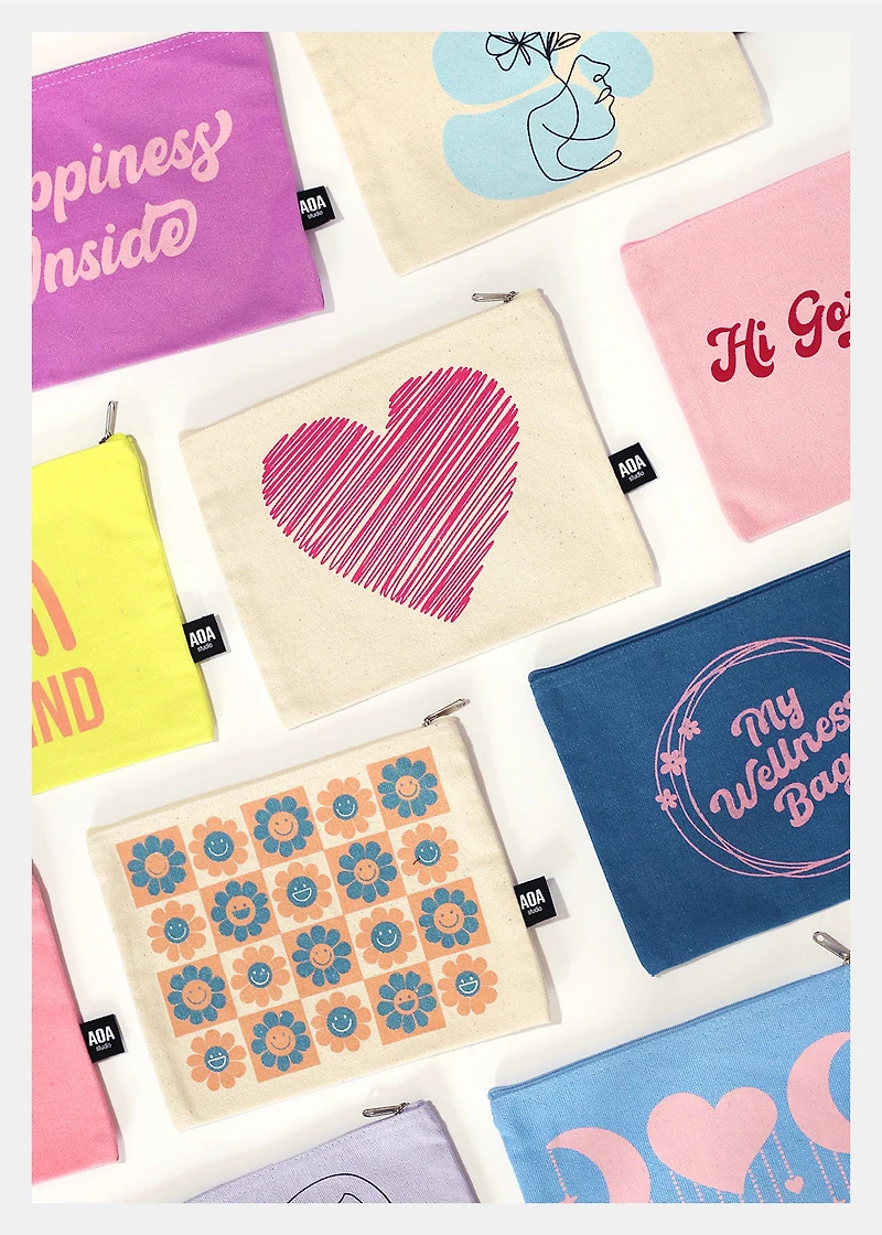 Paw Paw Canvas Bag - Happiness Inside