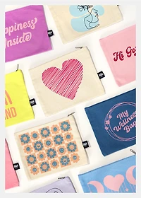 Paw Paw Canvas Bag - Happiness Inside