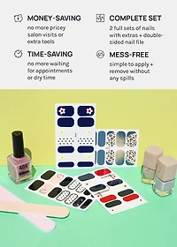 AOA Nail Polish Strips: Pinspo