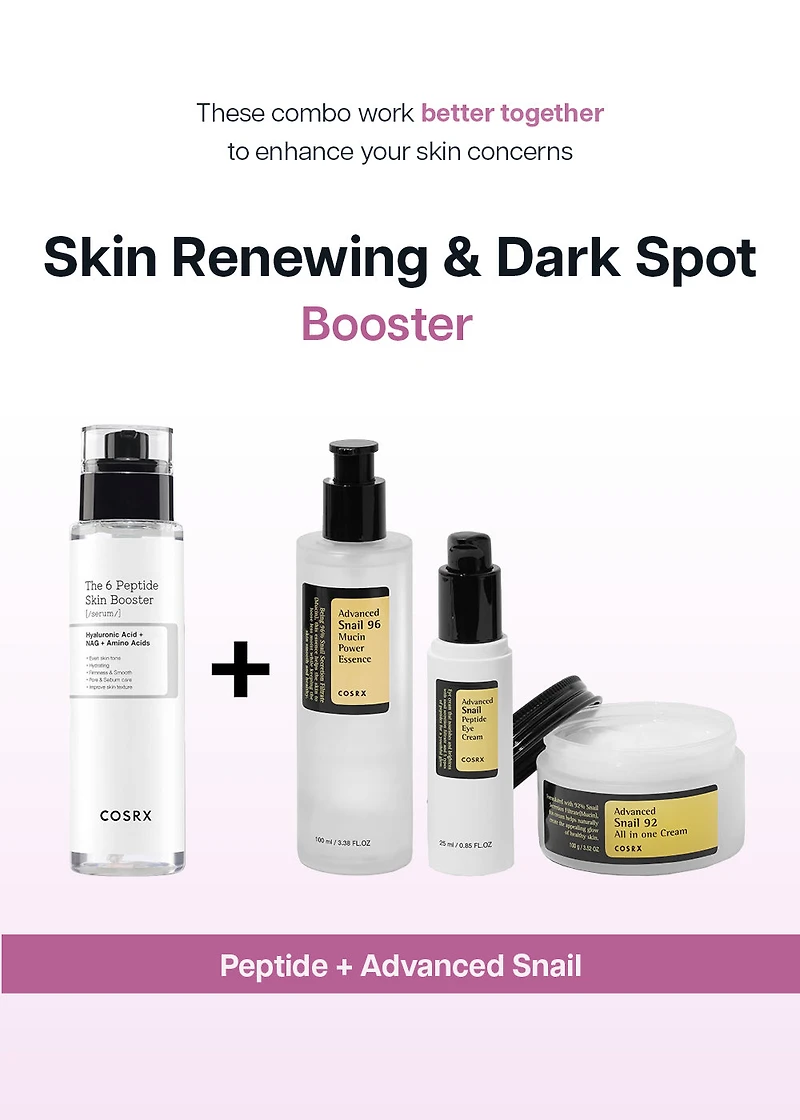 COSRX The 6 Peptide Skin Booster Serum 150ml