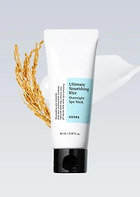 COSRX Ultimate Nourishing Rice Overnight Spa Mask 60ml