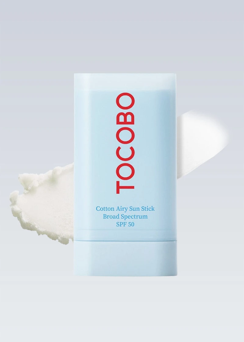 TOCOBO Cotton Airy Sun Stick 19g