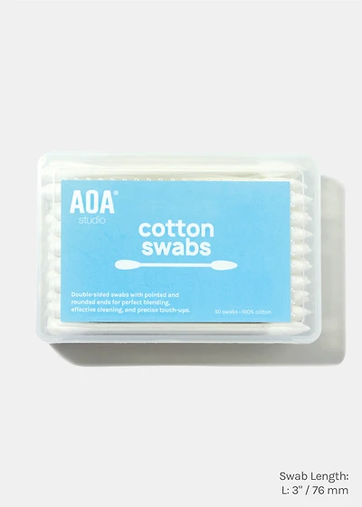 AOA Precision Tip Cotton Swabs