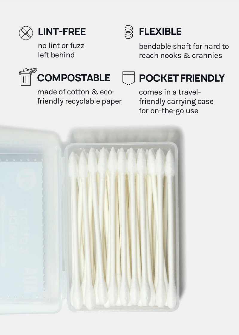 AOA Precision Tip Cotton Swabs