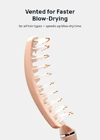 AOA Curved Vented Brush