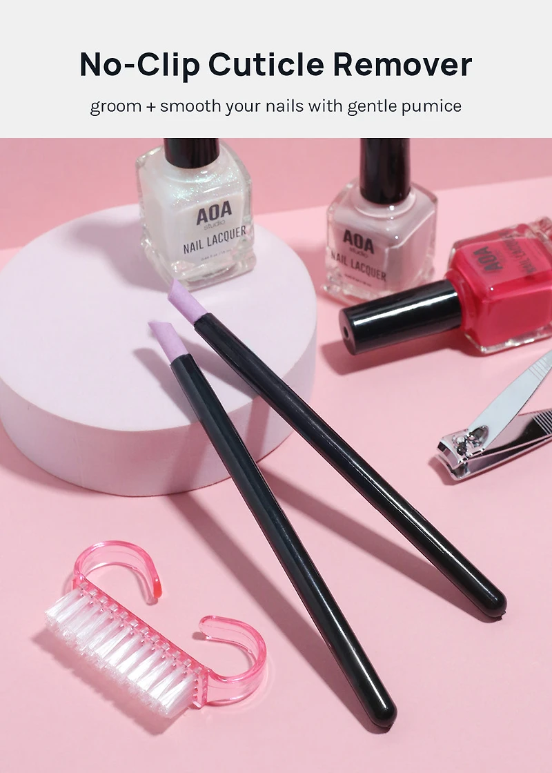 AOA Cuticle Pumice Stone Nail Sticks