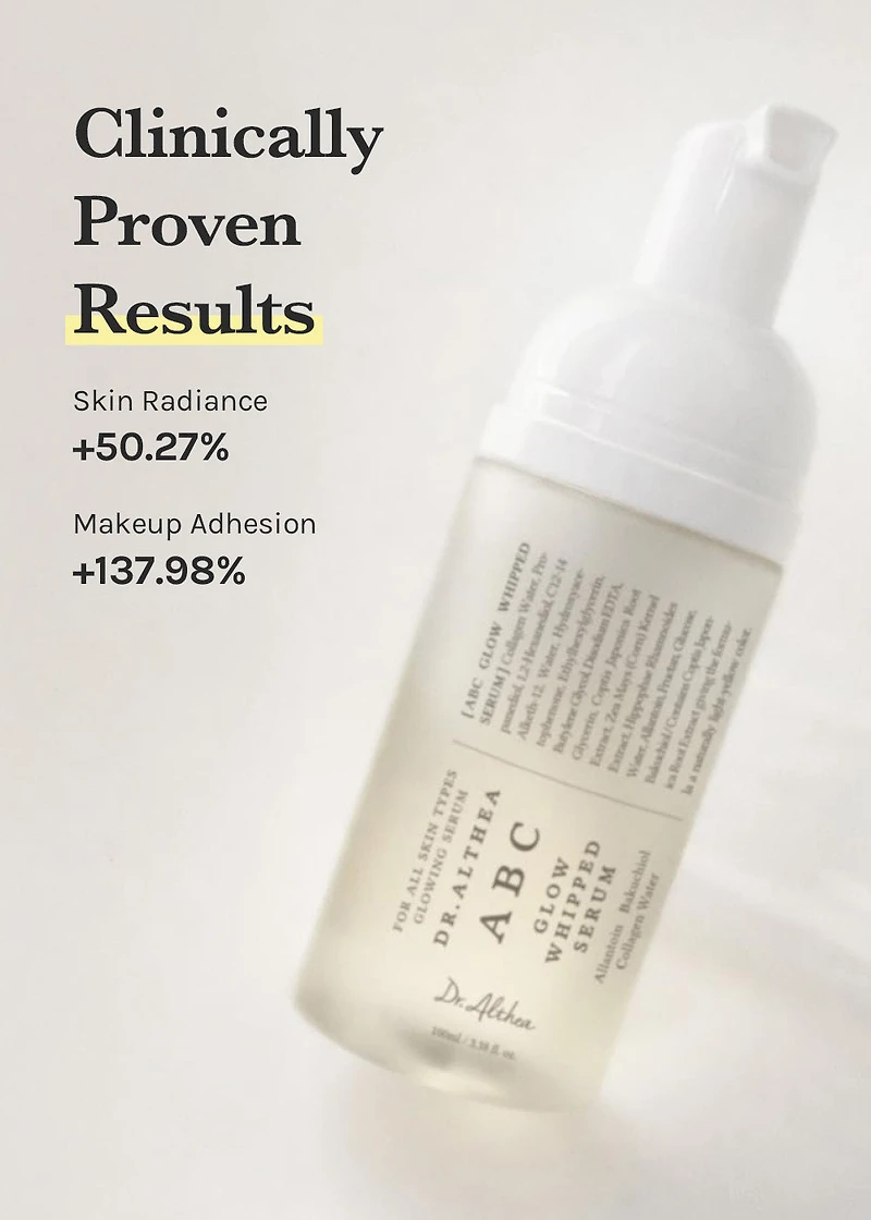 Dr. Althea ABC Glow Whipped Serum 100ml