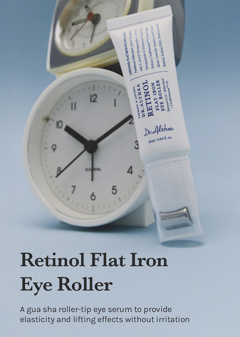 Dr. Althea Retinol Flat Iron Eye Roller 25ml