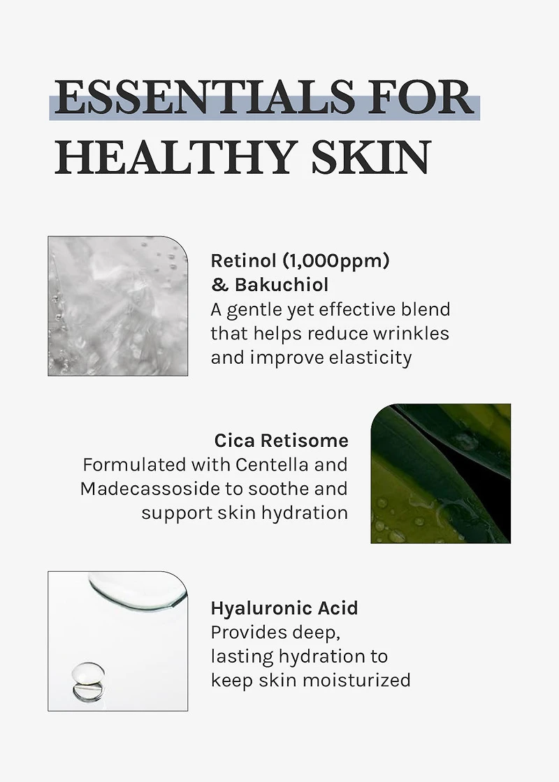 Dr. Althea Retinol Flat Iron Eye Roller 25ml