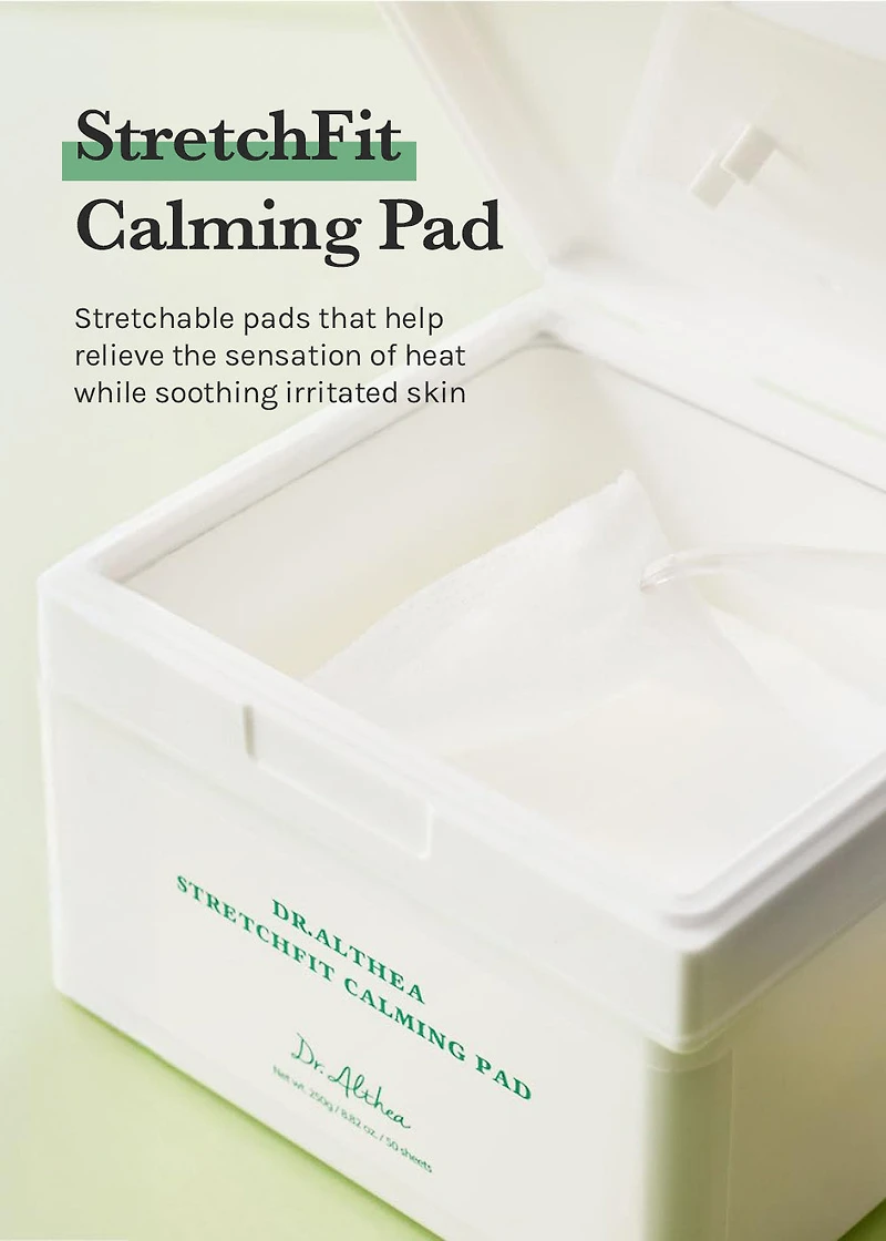 Dr. Althea StretchFit Calming Pad (50 Pads)