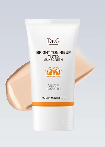 Dr.G Bright Toning Up Tinted Sunscreen 50ml