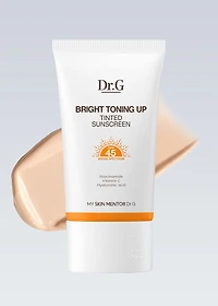 Dr.G Bright Toning Up Tinted Sunscreen 50ml