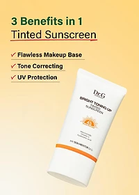 Dr.G Bright Toning Up Tinted Sunscreen 50ml