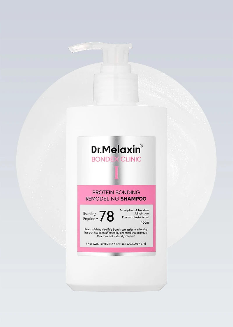 Dr.Melaxin Bondex Protein Bonding Remodeling Shampoo 400ml