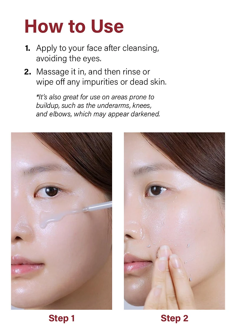 Dr. Melaxin Peel Shot Exfoliating White Rice Ampoule 80ml