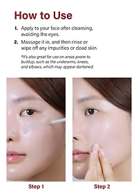 Dr. Melaxin Peel Shot Exfoliating White Rice Ampoule 80ml