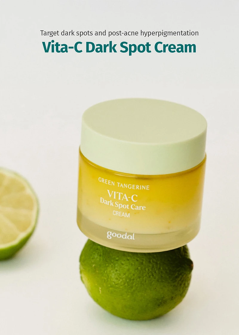 goodal Green Tangerine Vita C Dark Spot Care Cream 50ml