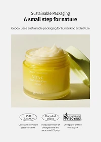 goodal Green Tangerine Vita C Dark Spot Care Cream 50ml