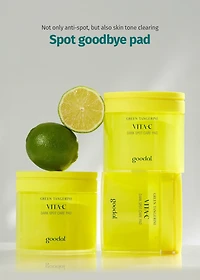 goodal Green Tangerine Vita C Dark Spot Care Pad (70 Sheets)