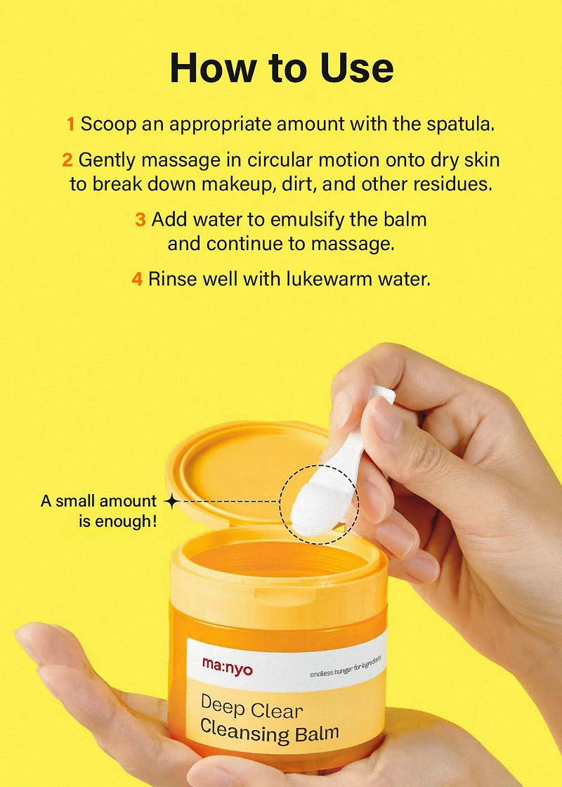 ma:nyo Deep Clear Cleansing Balm 132ml