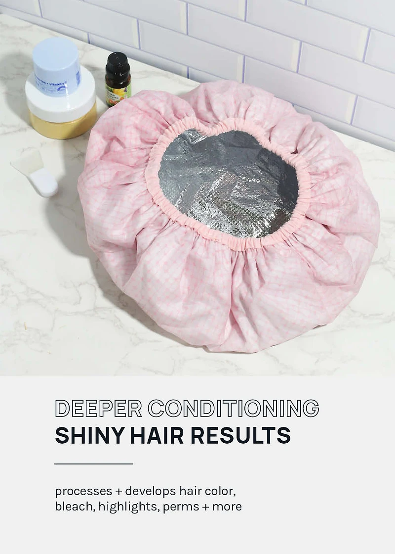 a2o Lab Deep-Conditioning Heat Processing Shower Cap