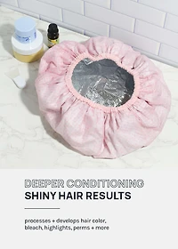 a2o Lab Deep-Conditioning Heat Processing Shower Cap